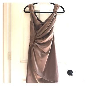 Champagne cocktail dress